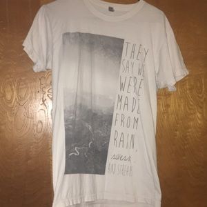 American Apparel t shirt size small